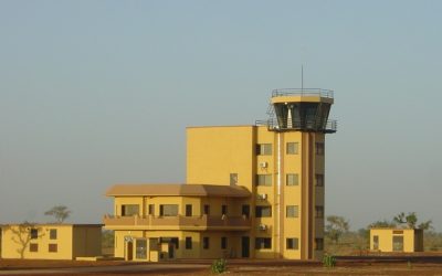 Bâtiments techniques des aéroports de Mopti et de Nioro