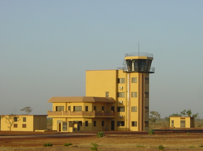Bâtiments techniques des aéroports de Mopti et de Nioro