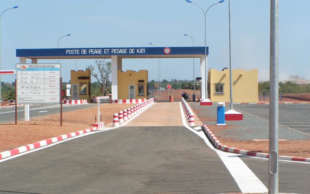 Poste de péage et de pesage de Kati
