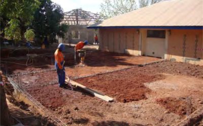 Construction de l’extension de la clinique de SEMOS et du bâtiment central à SADIOLA