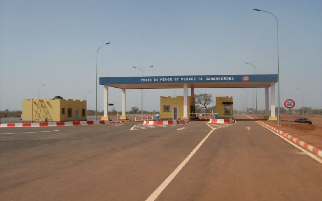 Poste de péage et de pesage de Sanankoroba