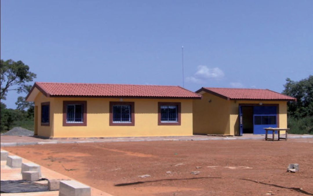 Poste de péage et de pesage de Koury