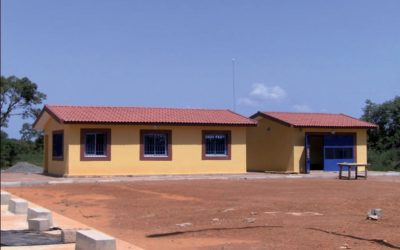 Poste de péage et de pesage de Koury