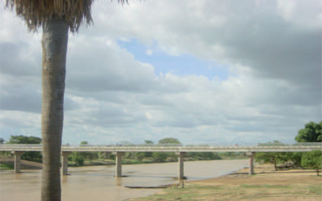 Le pont routier de Balinda
