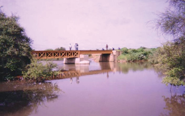 La réparation du pont de Diacanapé