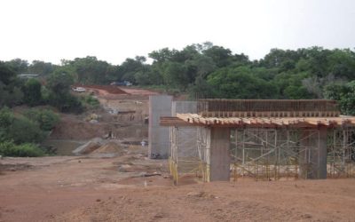 Le pont routier de Fourou