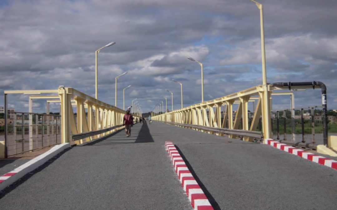 La réparation du pont de Kayes