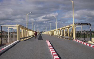 La réparation du pont de Kayes
