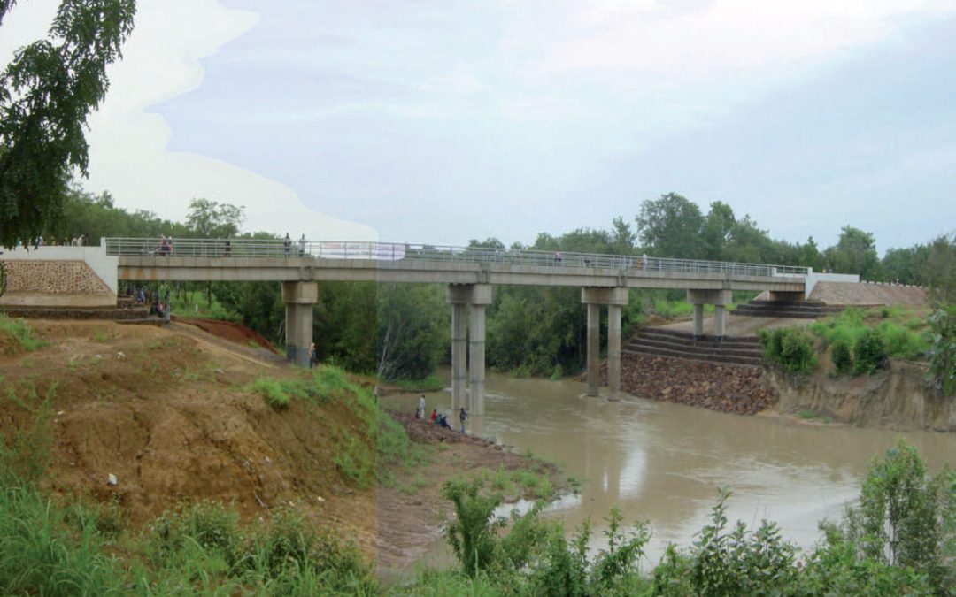 Le pont routier de Nianandougou