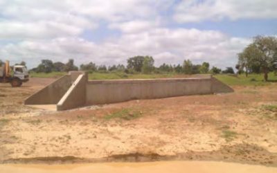 Travaux de dalots – mine de Sadiola
