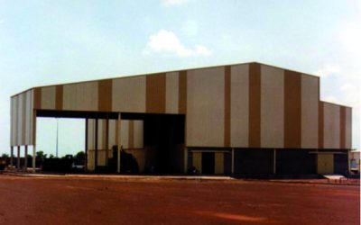 L’usine d’égrenage de coton de Ouéléssébougou