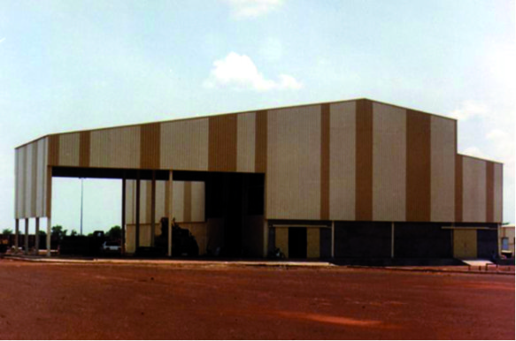 L’usine d’égrenage de coton de Ouéléssébougou